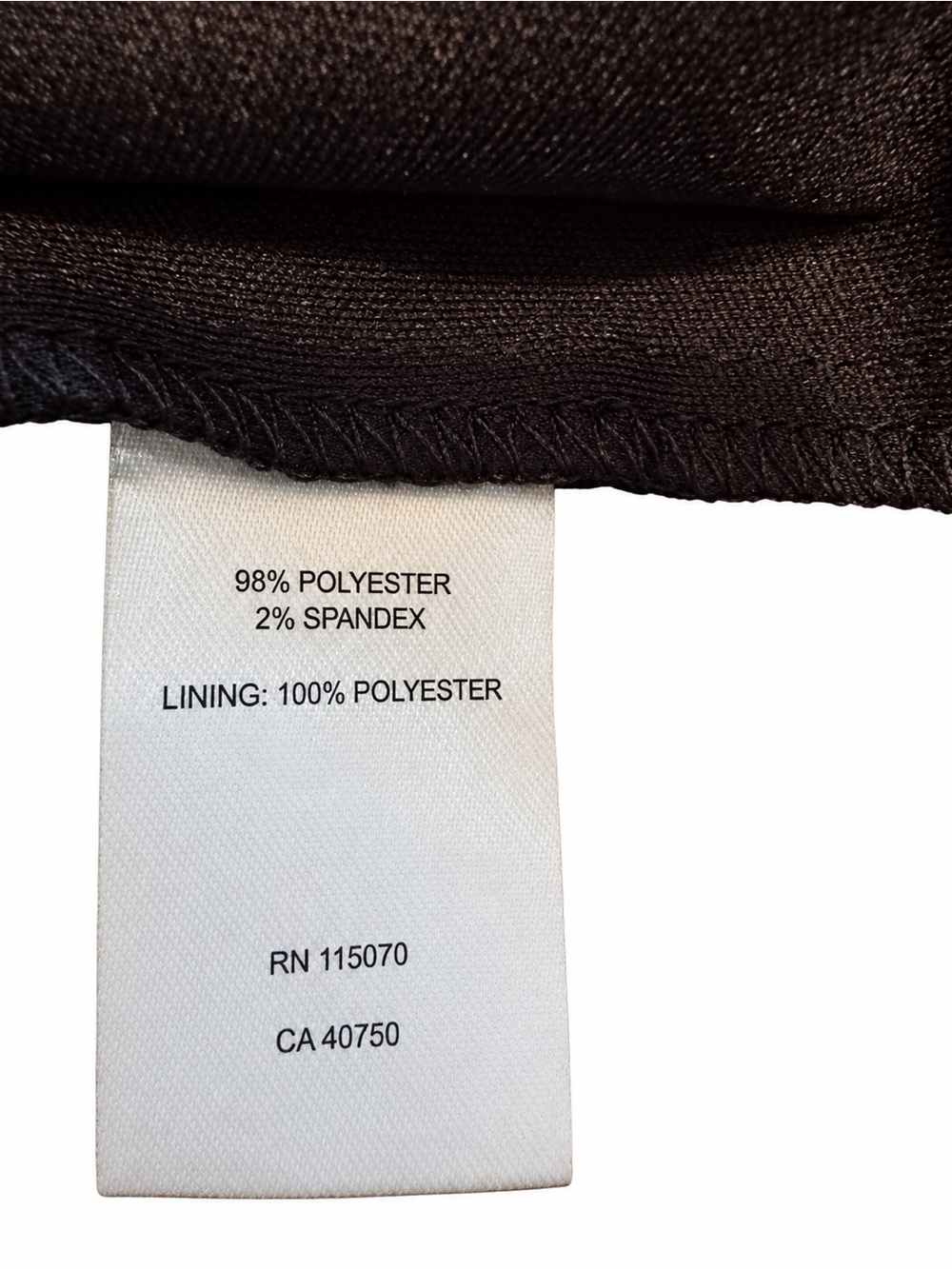Nina Leonard Black Floral Lace Fit & Flare Midi Dress Size - Picture 6 of 7